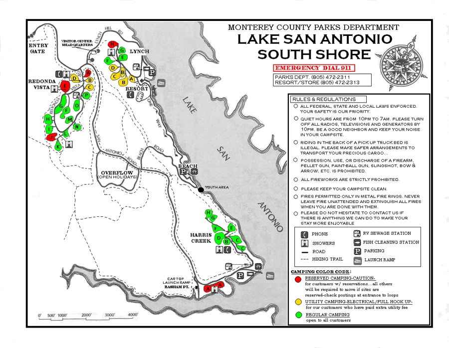 Monterey County Lake San Antonio South Shore Bradley CA GPS monterey-county-lake-san-antonio-south-shore-bradley-ca-gps